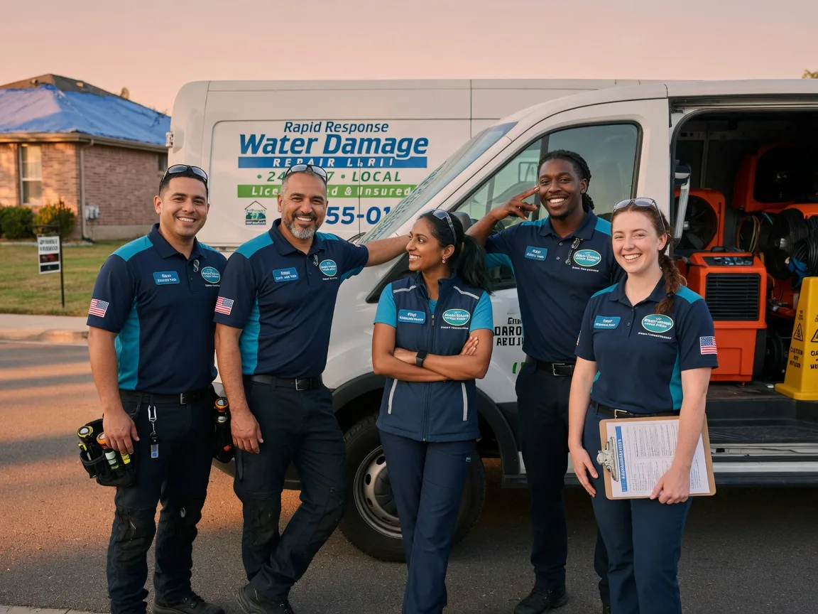 Water Damage Restoration company in Gordon, WI